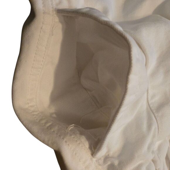 Free People Margate Pleated Barrel Trousers M Pleated Tapered Paperbag Waist - Picture 3 of 6